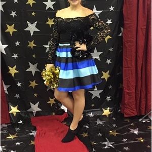 Two piece with pockets